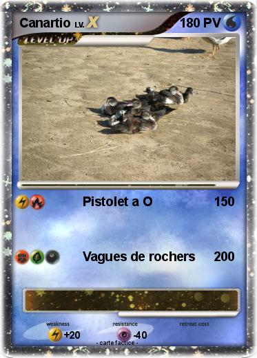Pokemon Canartio