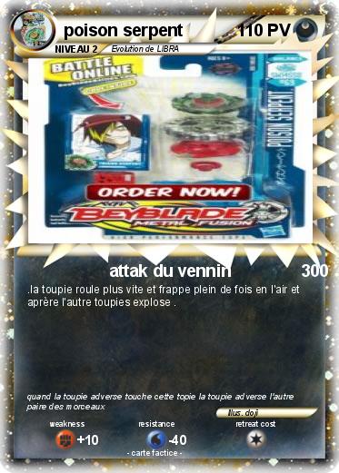 Pokemon poison serpent
