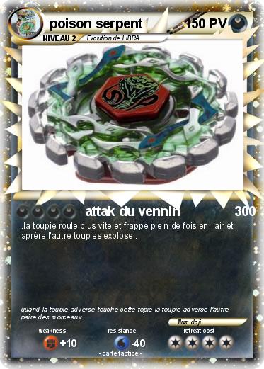 Pokemon poison serpent
