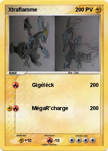 Pokemon Xtraflamme