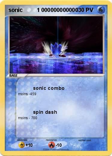 Pokemon sonic         1 000000000000