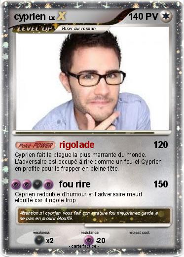 Pokemon cyprien