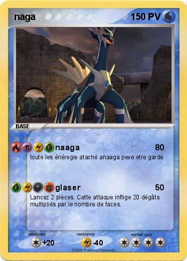 Pokemon naga