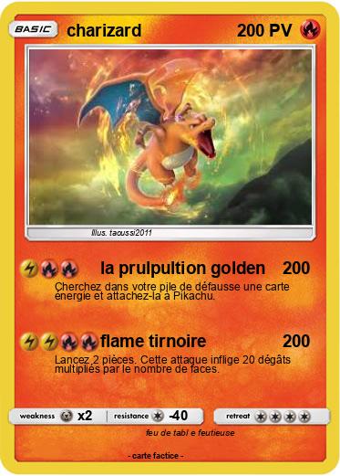 Pokemon charizard