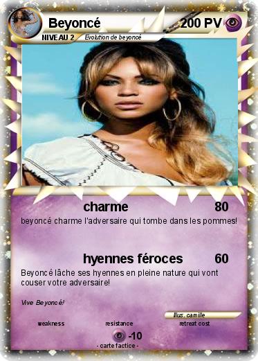 Pokemon Beyoncé