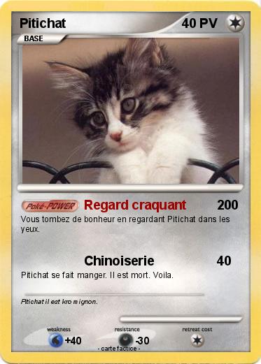 Pokemon Pitichat