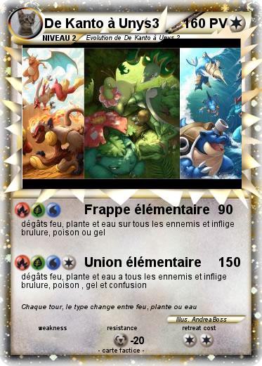 Pokemon De Kanto à Unys3