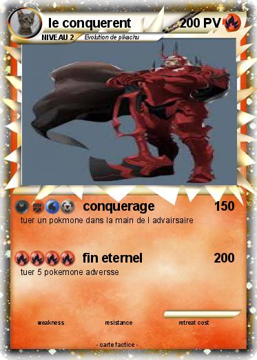 Pokemon le conquerent
