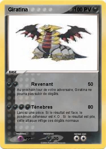 Pokemon Giratina