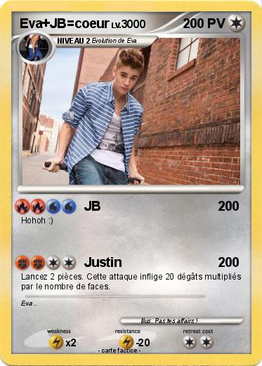 Pokemon Eva+JB=coeur