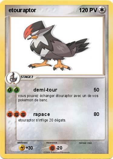 Pokemon etouraptor