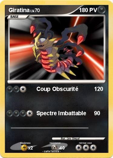 Pokemon Giratina