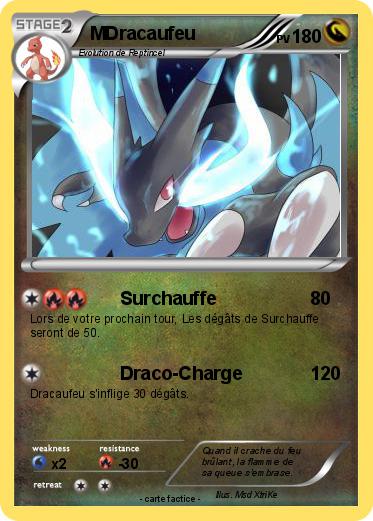 Pokemon MDracaufeu