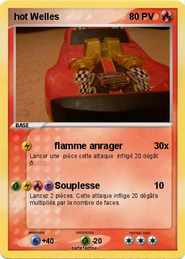 Pokemon hot Welles