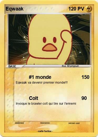 Pokemon Eqwaak