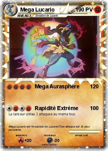 Pokemon Mega Lucario