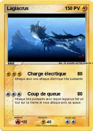 Pokemon Lagiacrus
