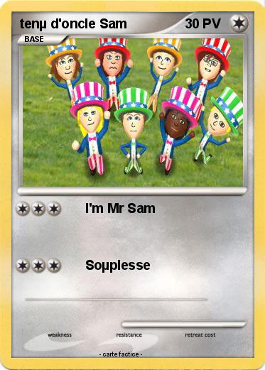 Pokemon tenµ d'oncle Sam