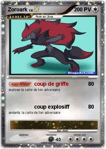 Pokemon Zoroark