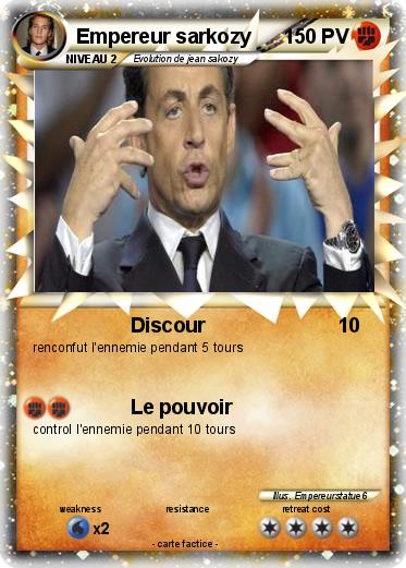 Pokemon Empereur sarkozy