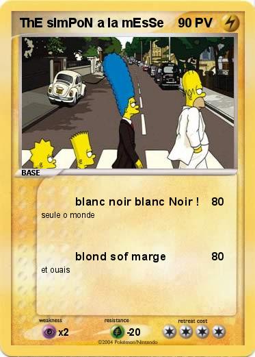 Pokemon ThE sImPoN a la mEsSe