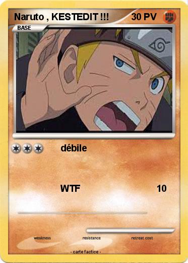 Pokemon Naruto , KESTEDIT !!!