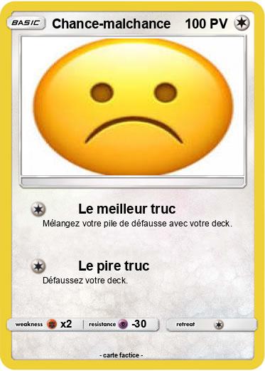 Pokemon Chance-malchance