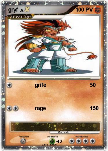 Pokemon gryf