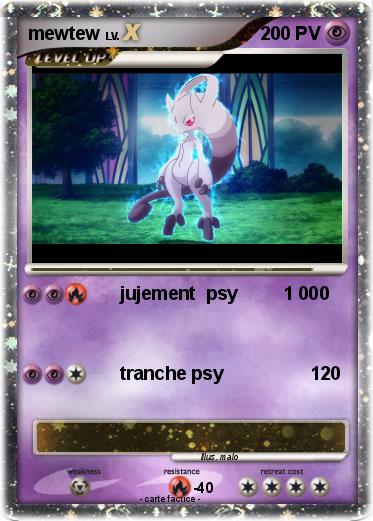 Pokemon mewtew Pokemon mewtew