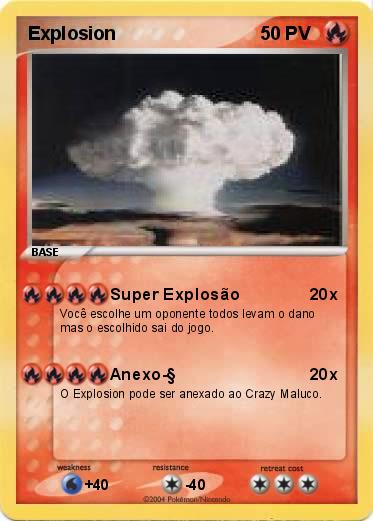 Pokemon Explosion