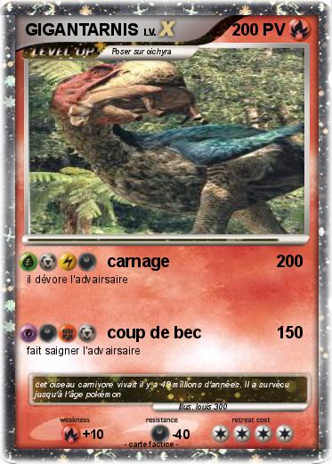 Pokemon GIGANTARNIS
