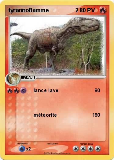 Pokemon tyrannoflamme                 2