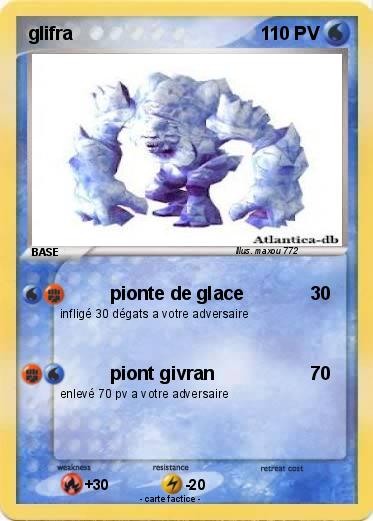 Pokemon glifra