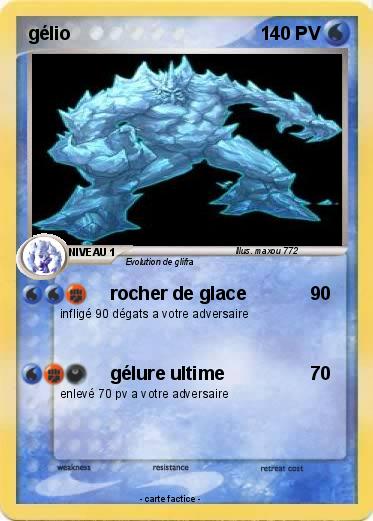 Pokemon gélio