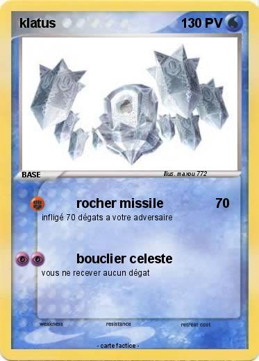 Pokemon klatus
