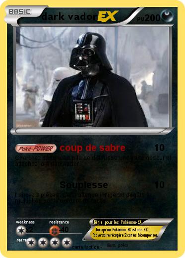 Pokemon dark vador