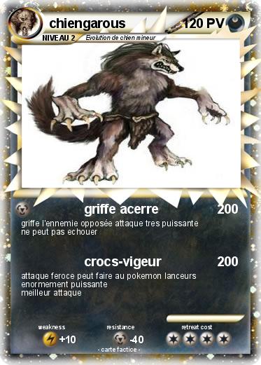 Pokemon chiengarous