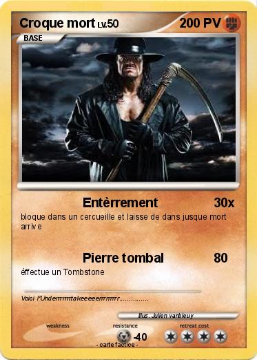 Pokemon Croque mort