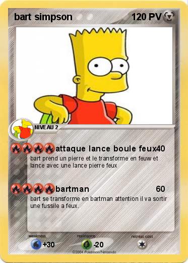 Pokemon bart simpson