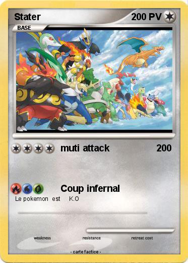 Pokemon Stater