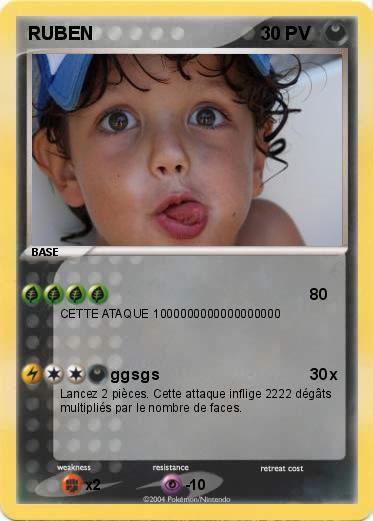 Pokemon RUBEN