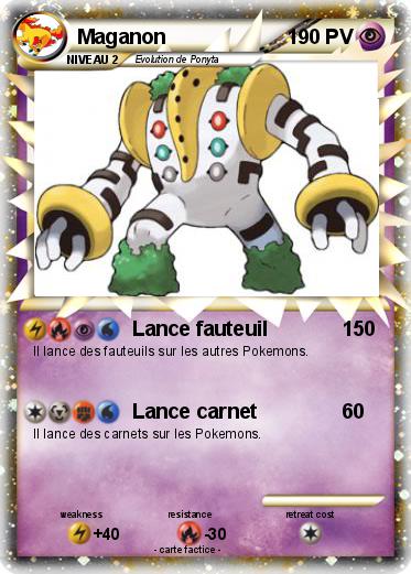 Pokemon Maganon