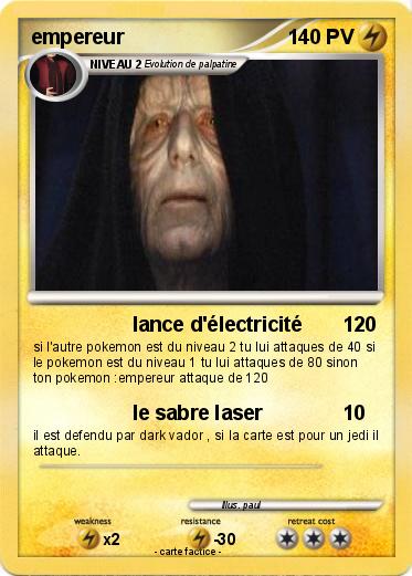 Pokemon empereur