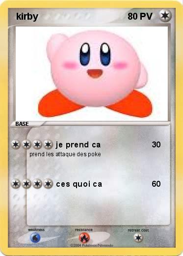 Pokemon  kirby
