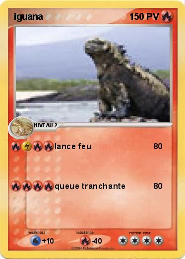 Pokemon iguana