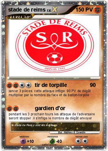 Pokemon stade de reims