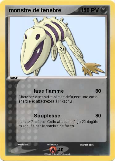 Pokemon monstre de tenebre