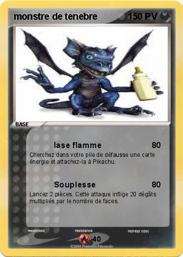 Pokemon monstre de tenebre