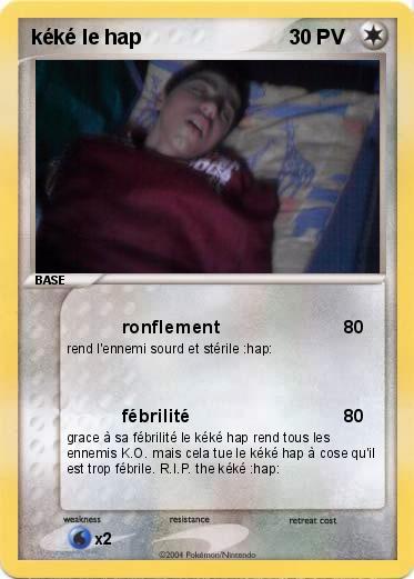 Pokemon kéké le hap