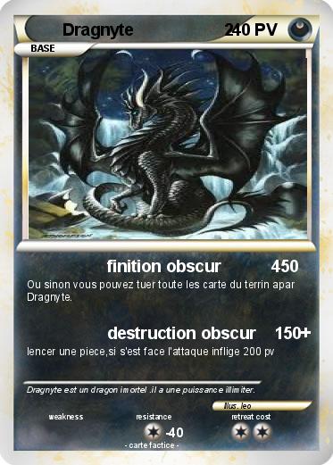 Pokemon Dragnyte                    2
